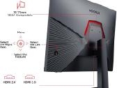 Naujas 25" 200hz, 1 Ms, Fhd 1080p Gar. 24 mėn. - nuotraukos Nr. 3