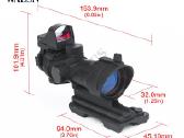 Aim-o Acog 4x32 optinis taikiklis - nuotraukos Nr. 3