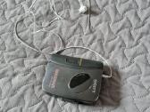 Sony Walkman Wm-ex162 kartu su ausinėmis