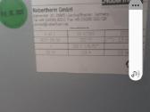 Nabertherm krosnis N40e - nuotraukos Nr. 2