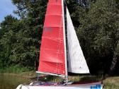 Katamaranas Prindle 16