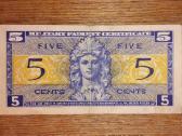 JAV 5 centu banknotas - nuotraukos Nr. 2