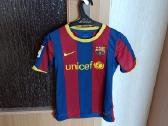 Nike Barcelona Messi futbolo marškinėliai 10-12 m.