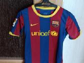 Nike Barcelona Messi futbolo marškinėliai 10-12 m. - nuotraukos Nr. 2