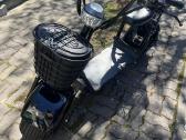 Parduodami du naudoti elektriniai čioperiai