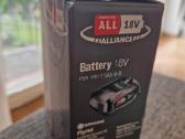 Akumuliatorius 18v 2,5 Ah Bosch Gardena