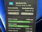 MacBook Pro 2019 8gb RAM 128gb SSD - nuotraukos Nr. 8