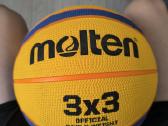 Profesionalus 3x3 Molten Krepšinio kamuolys - nuotraukos Nr. 2