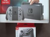 Nintendo Switch V1 + Pro Controller