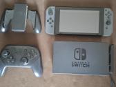 Nintendo Switch V1 + Pro Controller - nuotraukos Nr. 2