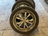 Ratlankiai R20 su padangomis 275/40/20