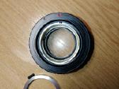 Contax/kiev į EOS R adapteris su fokusavimo dalimi - nuotraukos Nr. 6