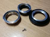 Contax/kiev į EOS R adapteris su fokusavimo dalimi - nuotraukos Nr. 2