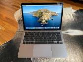 MacBook air 2020 a2337 M1/8gb/256gb 13 colių.
