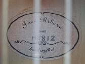 Parduodama klasikinė gitara Jos Ribera Hg812 - nuotraukos Nr. 5
