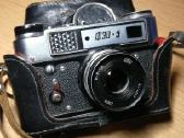 Fed-5 + Industar-61 2,8/55