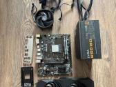 MB + Cpu + RAM + Gpu + Psu