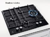Dujinė kaitlentė Electrolux Kgg6456k be stiklo
