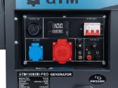 Dyzelinis generatorius Gtm 10000d Pro - nuotraukos Nr. 4
