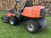 Husqvarna traktoriukas- žoliapjovė - nuotraukos Nr. 4