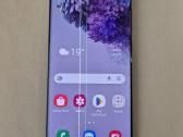 Samsung Galaxy S20+ 128gb su ekrano defektu