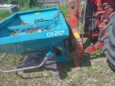 Sulky Dx20+ ir Kuhn levsak