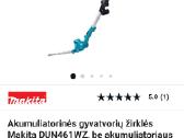 Akumuliatorinės gyvatvorių žirklės