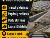Kokybiškas trinkelių klojimas