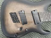 7 string Harley Benton Multiscale-7 Bb