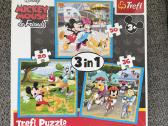 Trefl 3 in 1 dėlionė Mickey Mouse & Friends