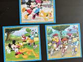 Trefl 3 in 1 dėlionė Mickey Mouse & Friends - nuotraukos Nr. 2
