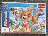 Trefl Glitter Puzzle Paw Patrol 100 detalių