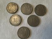 Vokiškos 10 Pfening - nuotraukos Nr. 2