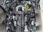 Brazil nike marškiniai