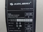 Kolibri Km 330 valties komplektas - nuotraukos Nr. 2