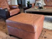 Natūralios odos svetainės baldai(su miegama sofa) - nuotraukos Nr. 5