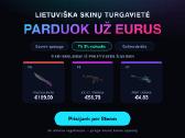 Cs2 / Rust skinų turgavietė Ltu pirk parduok