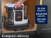 Bissell Spotclean Proheat Advanced siurblys - nuotraukos Nr. 3