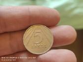 5 litai 1991 labai geras stovis