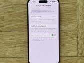 Apple iPhone 14 Pro Max 128gb Gold + Burga dėklas - nuotraukos Nr. 3