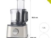 Kenwood Multipro Compact Fdm304ss kombainas - nuotraukos Nr. 2