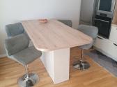 Stalas valgomasis 190 X 90 cm - nuotraukos Nr. 9