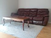 Sofa iš natūralios odos su miegamaja funkcija - nuotraukos Nr. 5