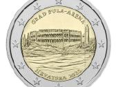 Kroatijos 2025 2€ - Pula ir Tomislavas I!