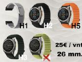 Apyrankės Garmin 20, 22, 26mm. (8.12) - nuotraukos Nr. 2