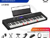Casio Lk S450 sintezatorius - nuotraukos Nr. 2