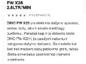 Beorio dažymo aparatas Dino-power X28 - nuotraukos Nr. 6