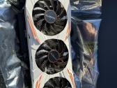 Gigabyte Gtx 1080 Ti nauduota