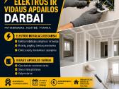 Apdailos ir elektros darbai Vilniuje