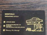 Antikorozinis padengimas,dugnų smėliavimas.